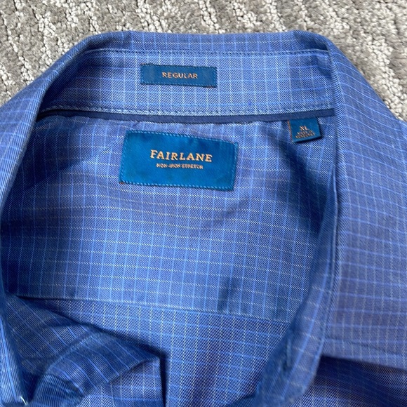 Men’s fair lane dress shirt, size XL - Picture 2 of 2